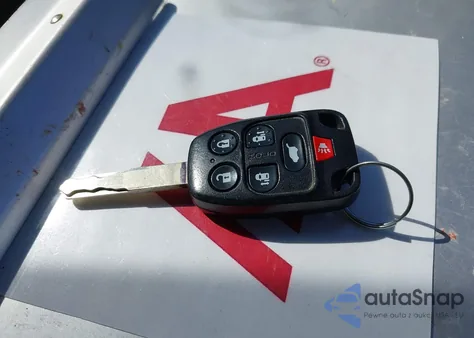 2013 Honda Odyssey Touring/Touring Elite from USA, damaged, VIN 5FNRL5H97DB035138